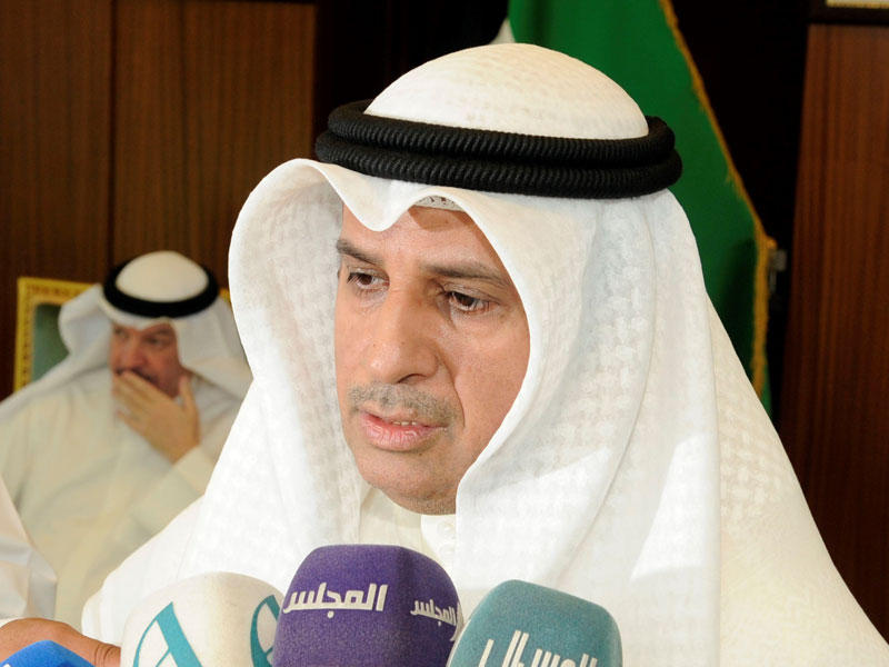 وزير العدل وزير الدولة لشؤون مجلس الأمة الكويتي د. فالح العزب