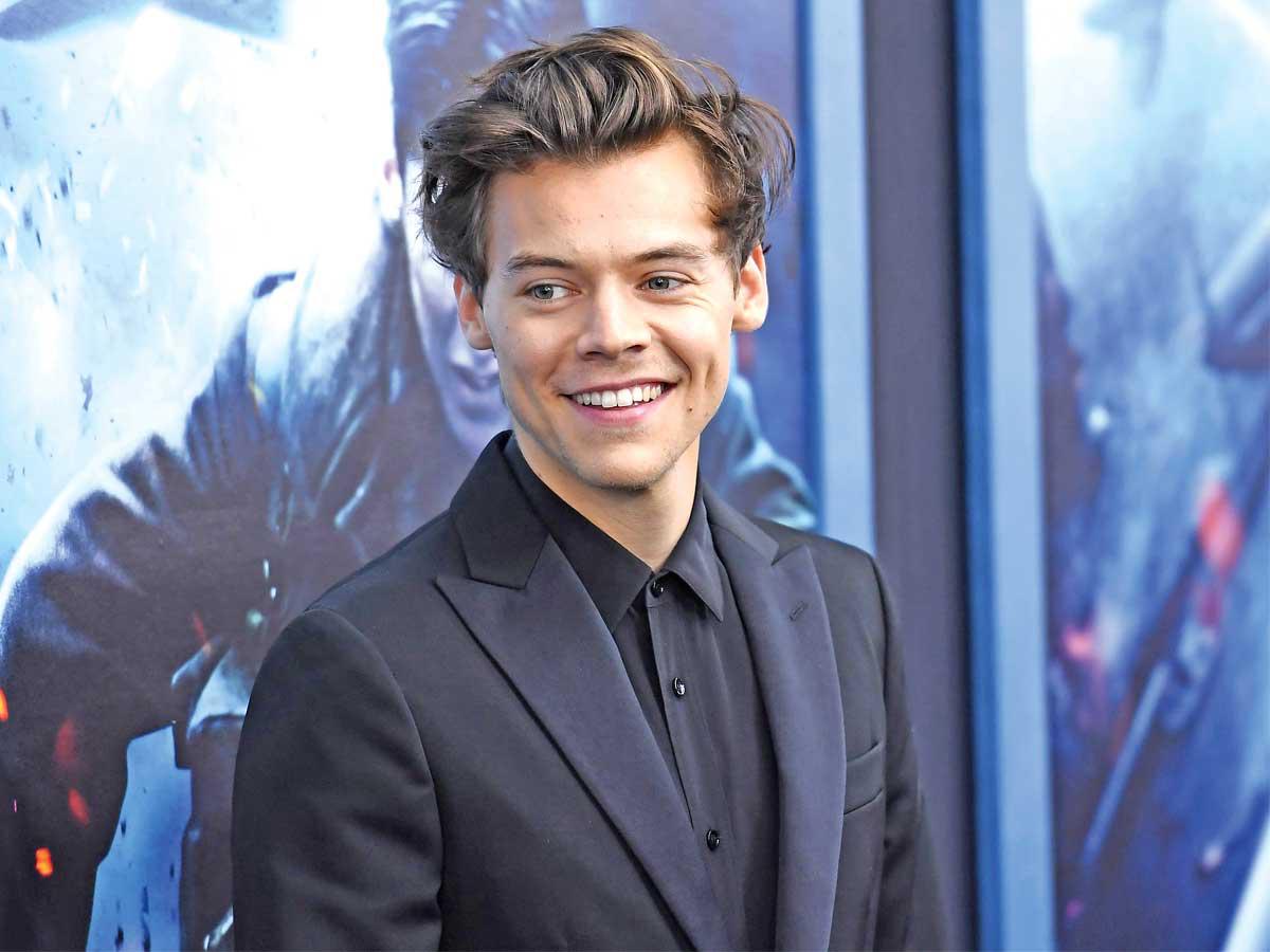 النجم هاري ستايلز