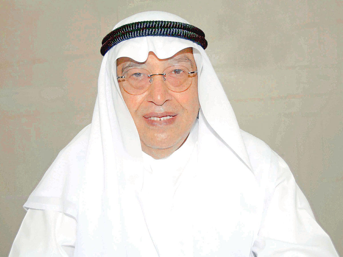  رئيس مجلس إدارة البنك التجاري الكويتي علي الموسى