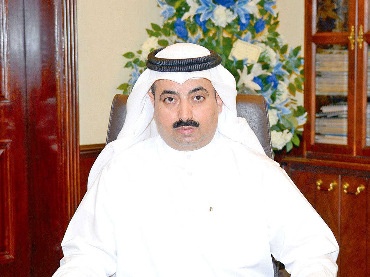  نائب المدير العام لشؤون الطلبات والتخصيص بالمؤسسة العامة للرعاية السكنية أحمد الهداب