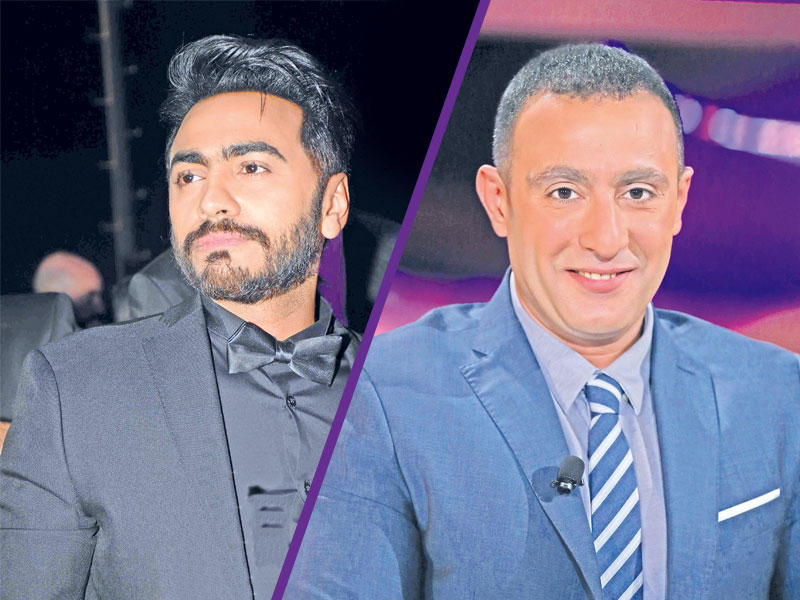 أحمد السقا و تامر حسني