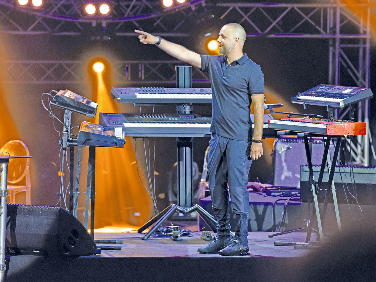 المؤلف الموسيقي اللبناني ميشال فاضل