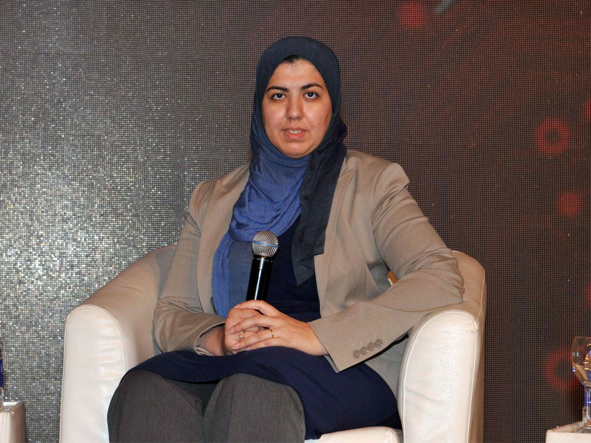  المنسقة العامة لمشروع (كفو) د. فاطمة الموسوي