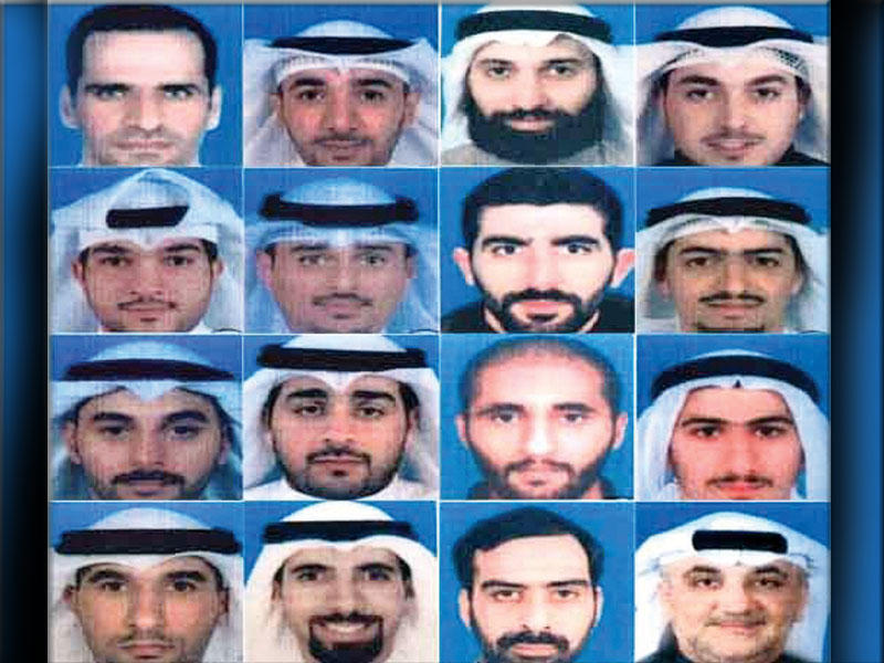 صور المتهمين في خلية العبدلي