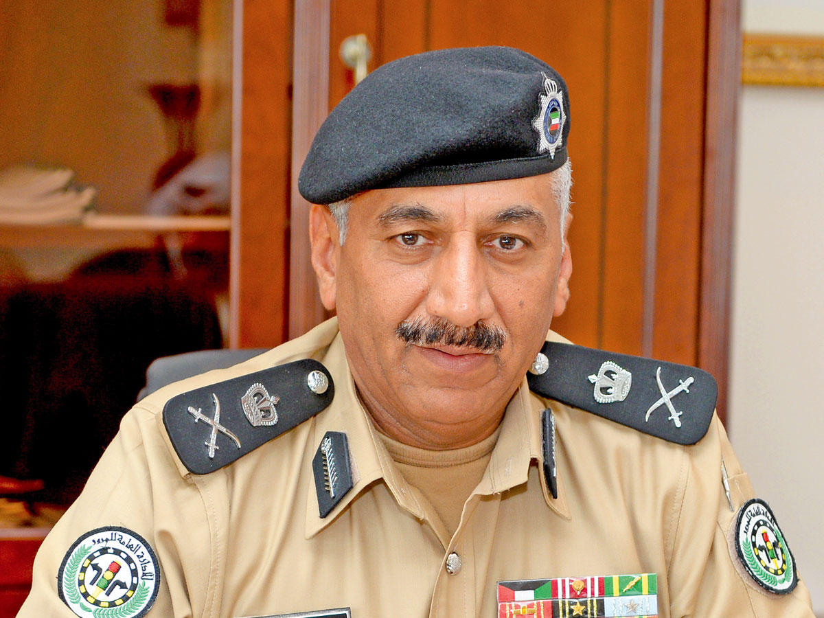 اللواء فهد الشويع 