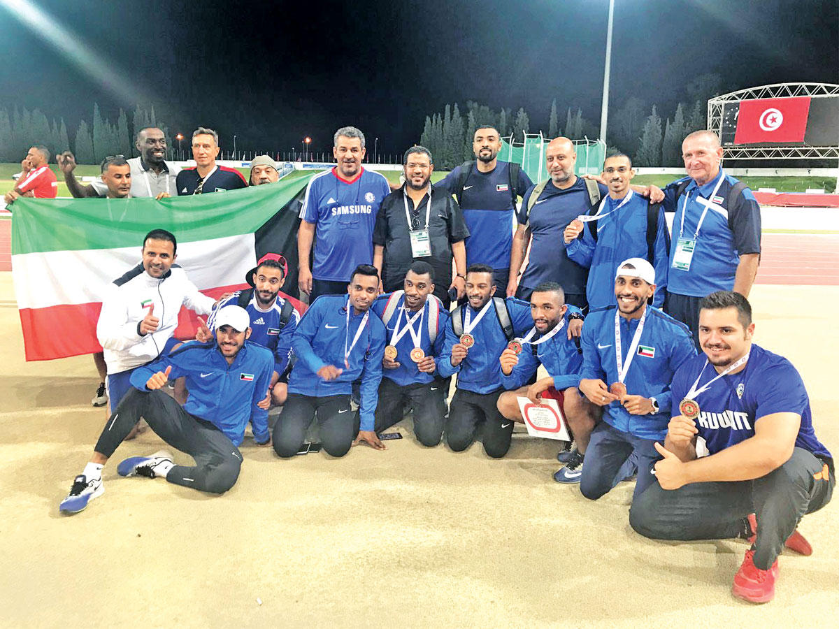 منتخب ألعاب القوىn