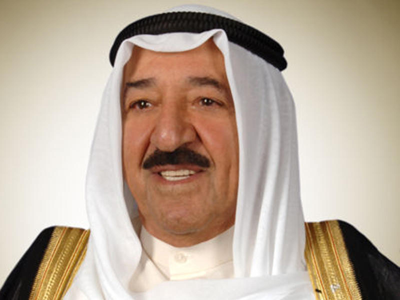 صاحب السمو أمير البلاد الشيخ صباح الأحمد