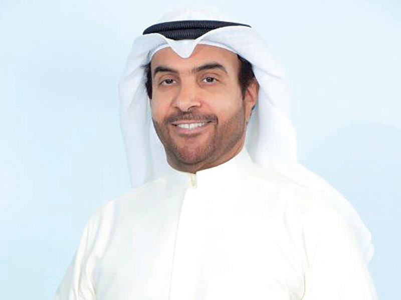  رئيس مجلس إدارة البنك الأهلي المتحد أنور المضف