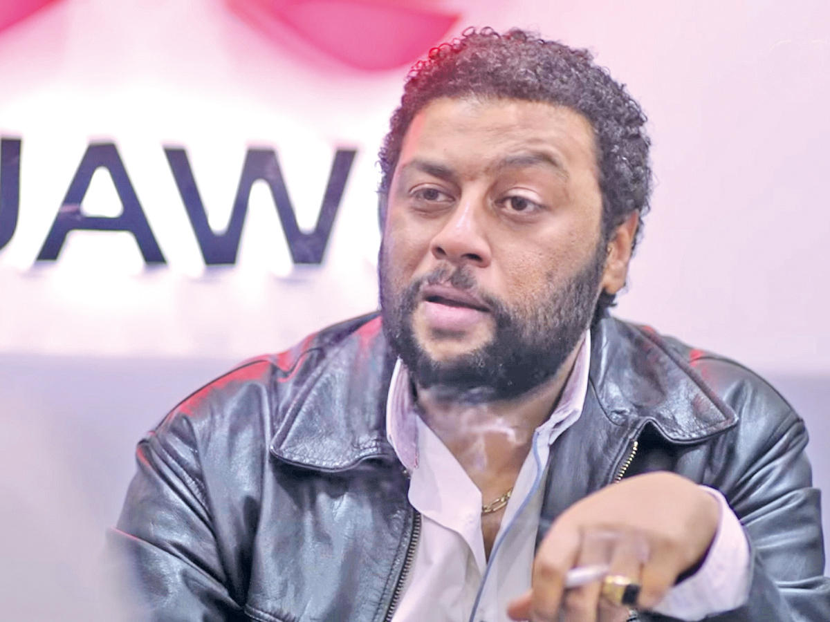 الفنان المصري محمد جمعة