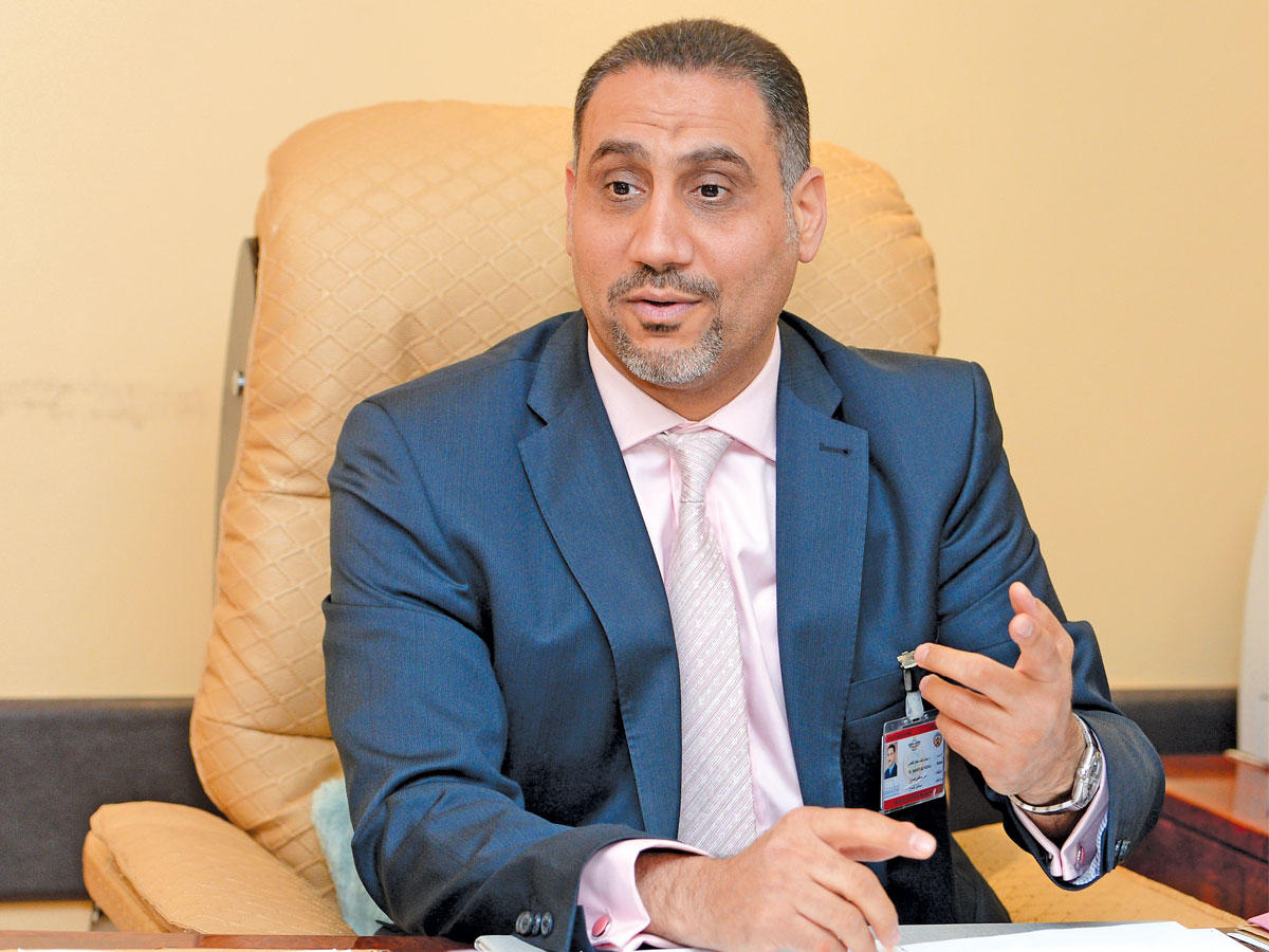 مدير مستشفى الصباح د. مهدي الفضلي