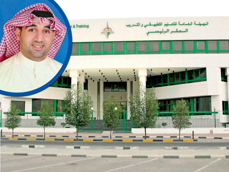 محمد الكندري نائب رئيس نقابة التطبيقي