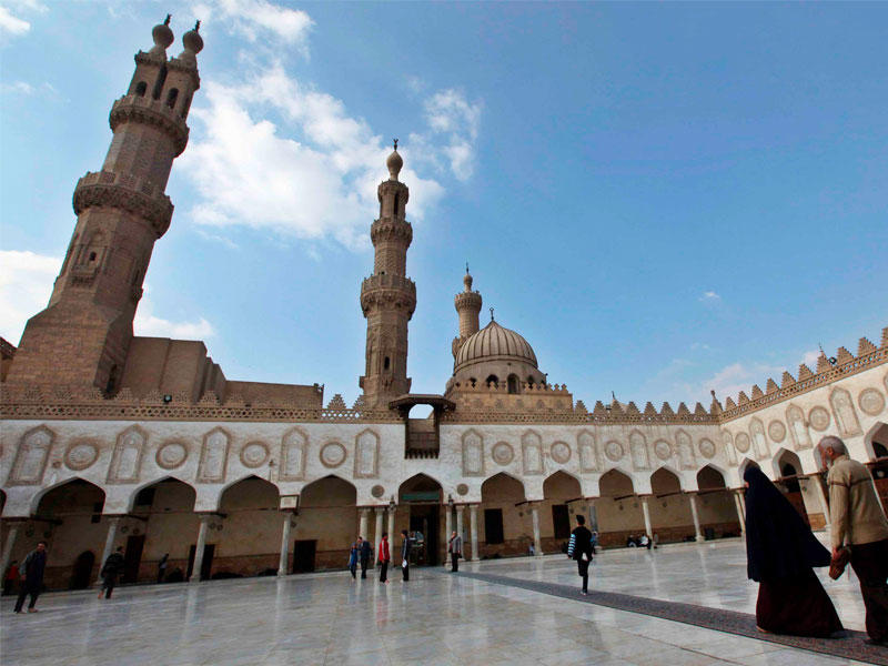 مسجد الأزهر 