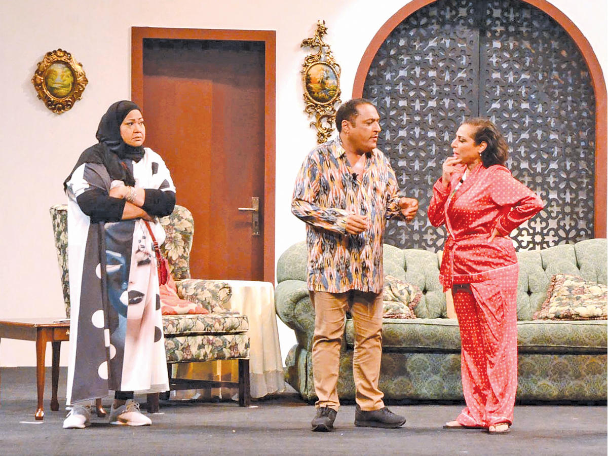 الشراح مع الخرجي وولد الديرة في «المزواجي»n