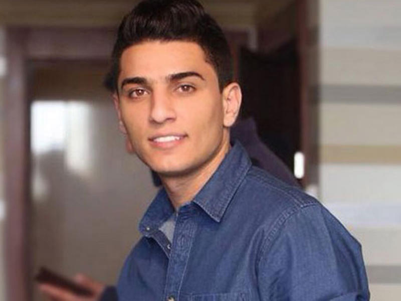 الفنان الفلسطيني محمد عساف 