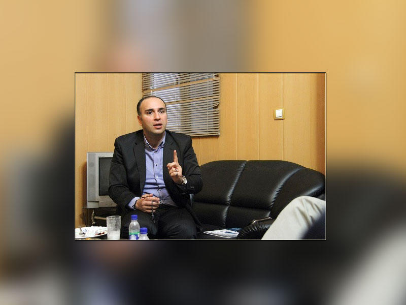 رئيس الاتحاد الإيراني للسباحة محسن رضواني