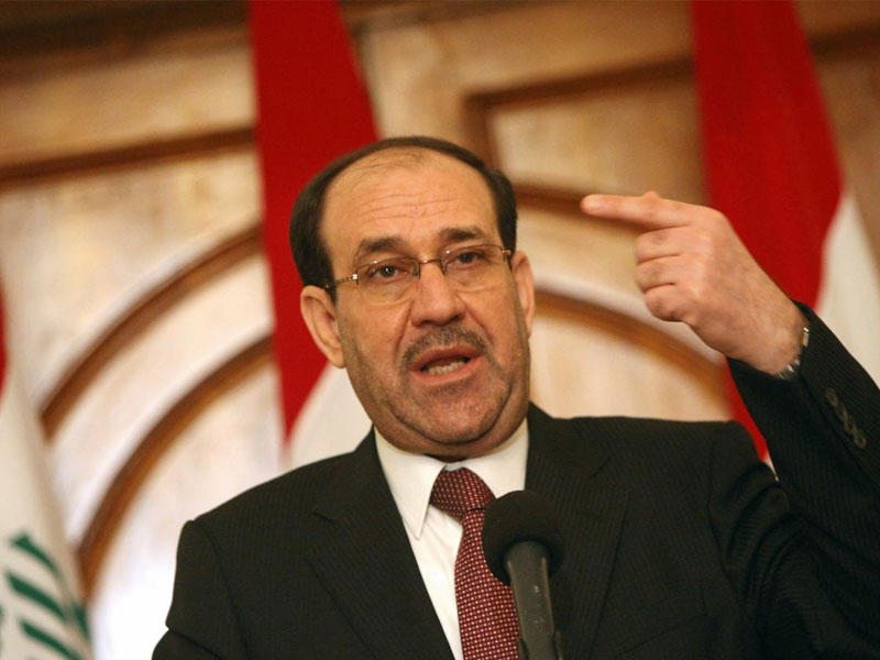 رئيس الحكومة السابق نوري المالكي