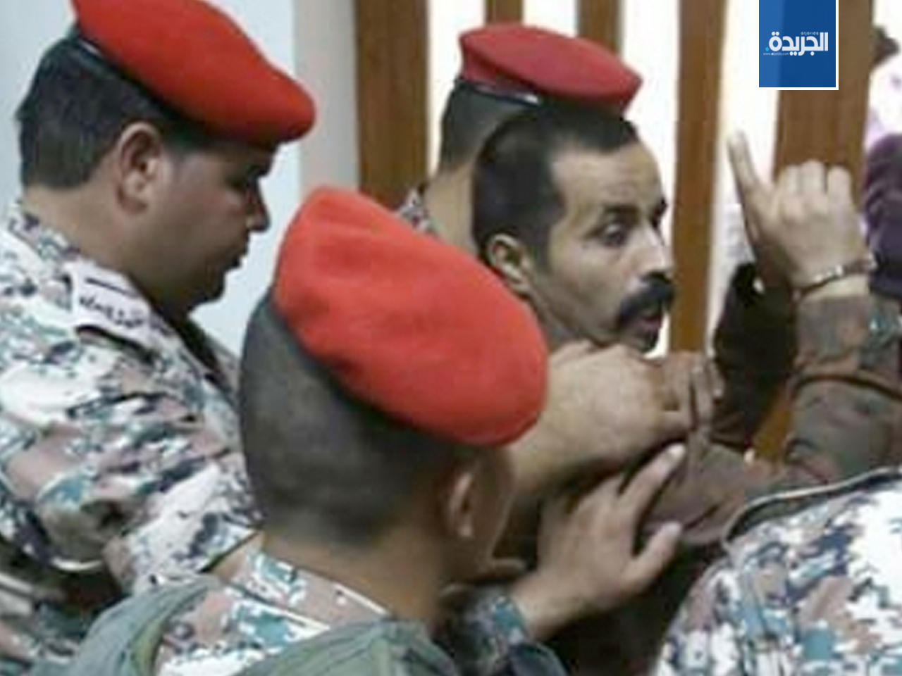 معارك التوايهة خلال محاكمته