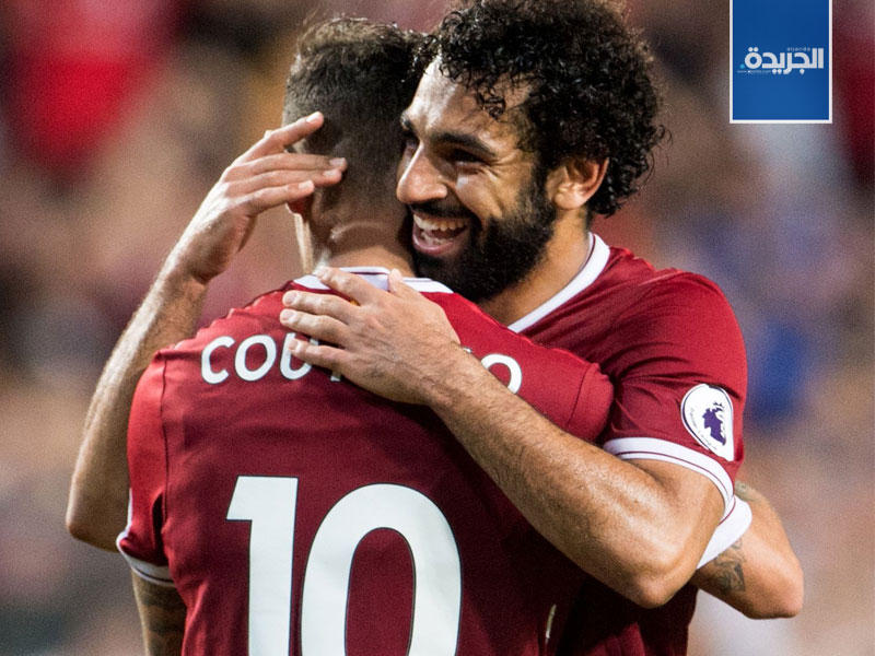 صلاح وكوتينيو