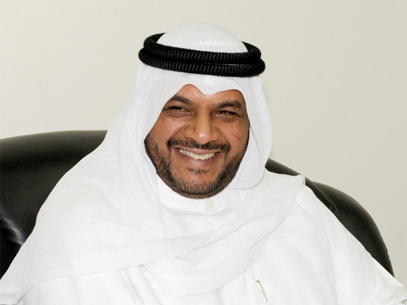  المدير العام للهيئة العامة للرياضة الشيخ أحمد المنصور