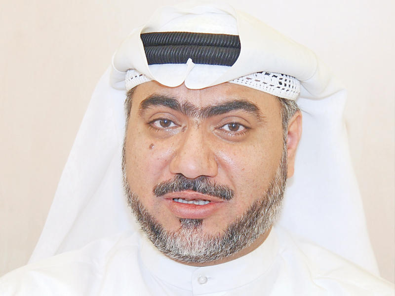  النائب خالد الشطي