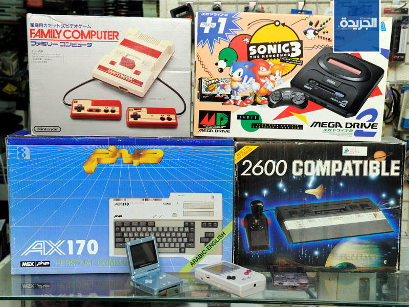  تشكيلية متنوعة من الاجهزة الكلاسيكية 