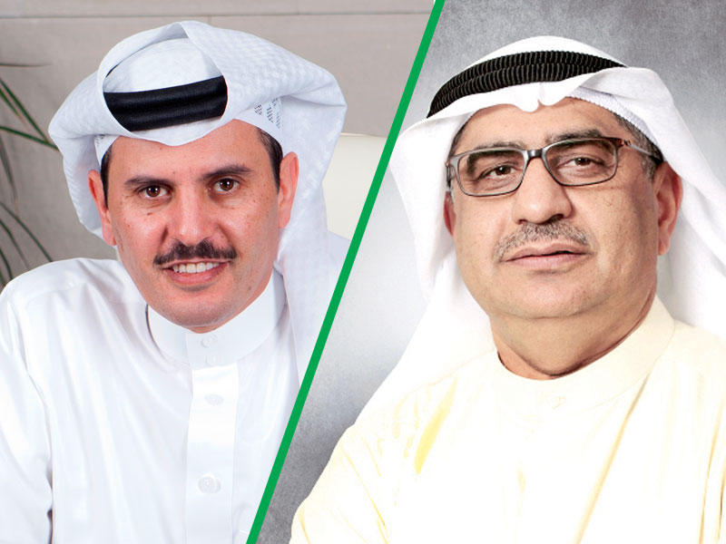  رئيس مجلس إدارة شركة VIVA د. محمود عبدالرحمن - الرئيس التنفيذي لشركة VIVA سلمان البدران