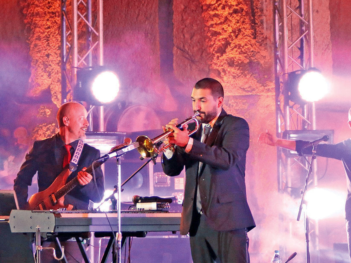 عازف الترومبيت اللبناني الفرنسي إبراهيم معلوف