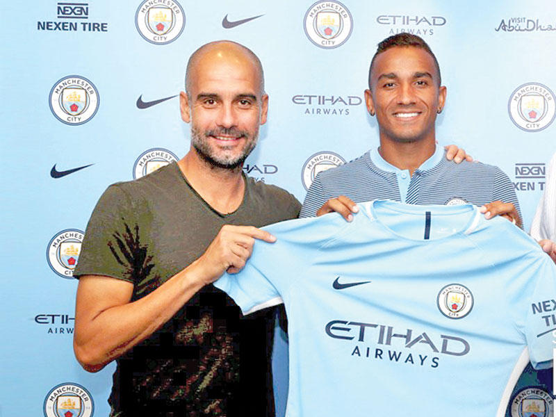 دانيلو وغوارديولا