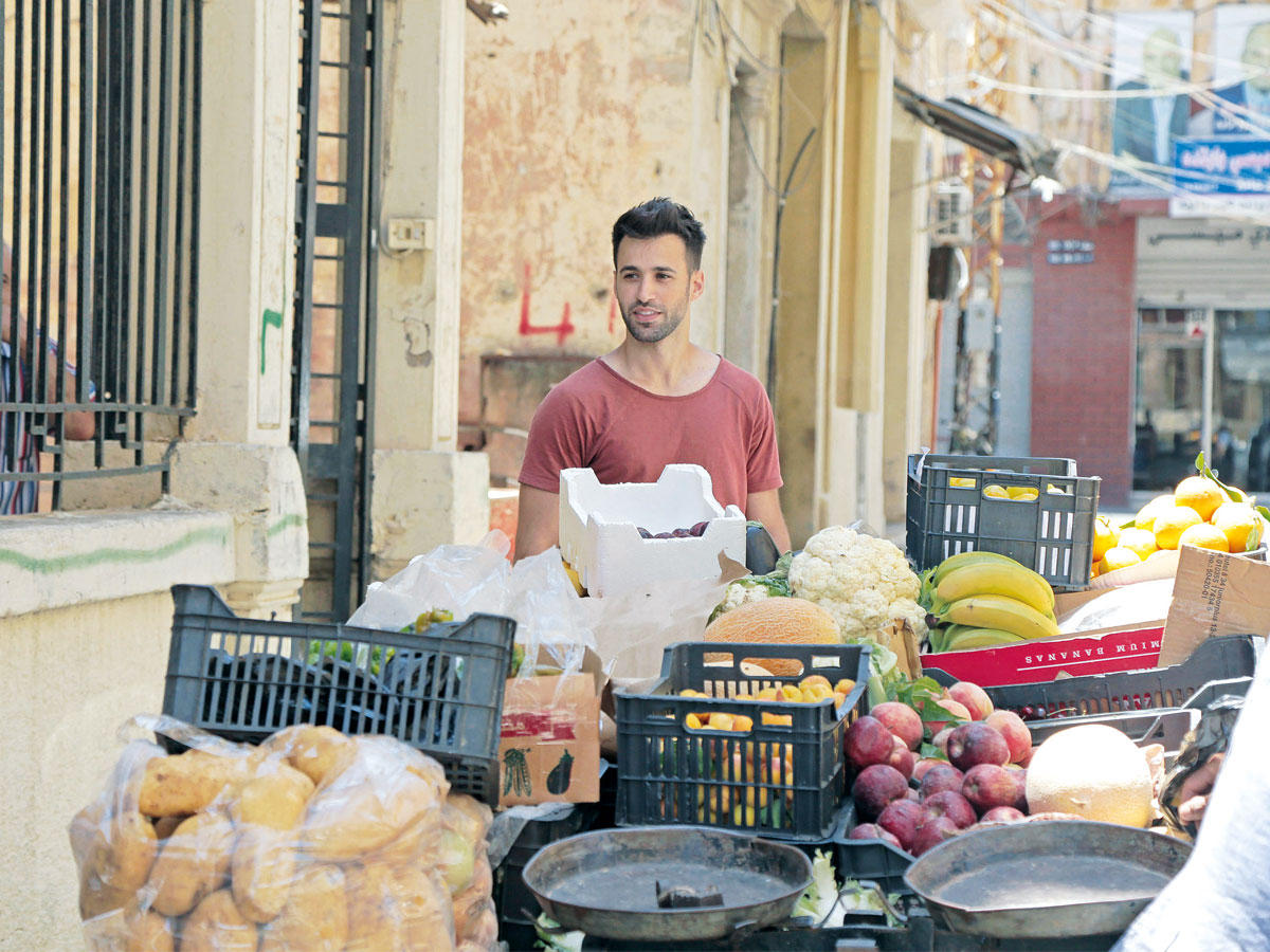 مُغنّي البوب والمؤلّف اللبناني الفرنسي أنطوني توما 