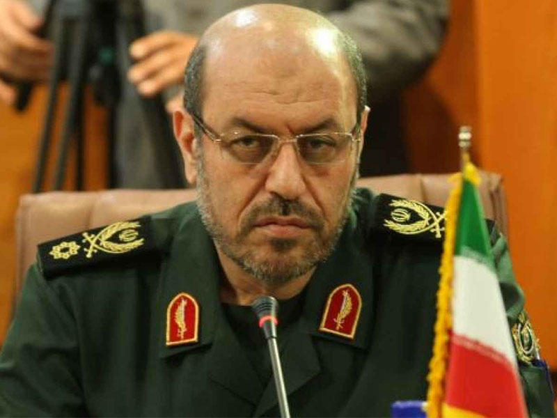 وزير دفاع إيران العميد حسين دهقان