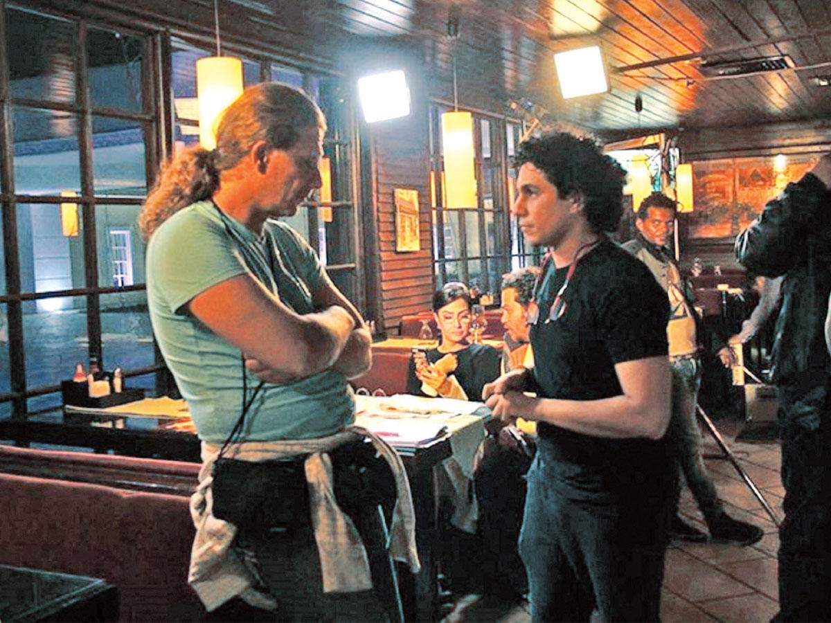 خلال تصوير الفيلم