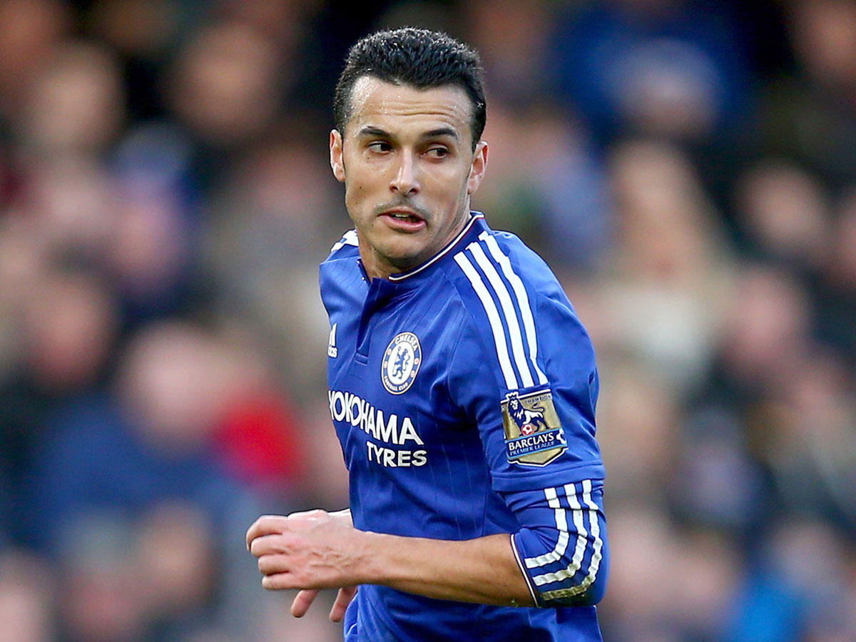 المهاجم الاسباني بيدرو رودريغيز