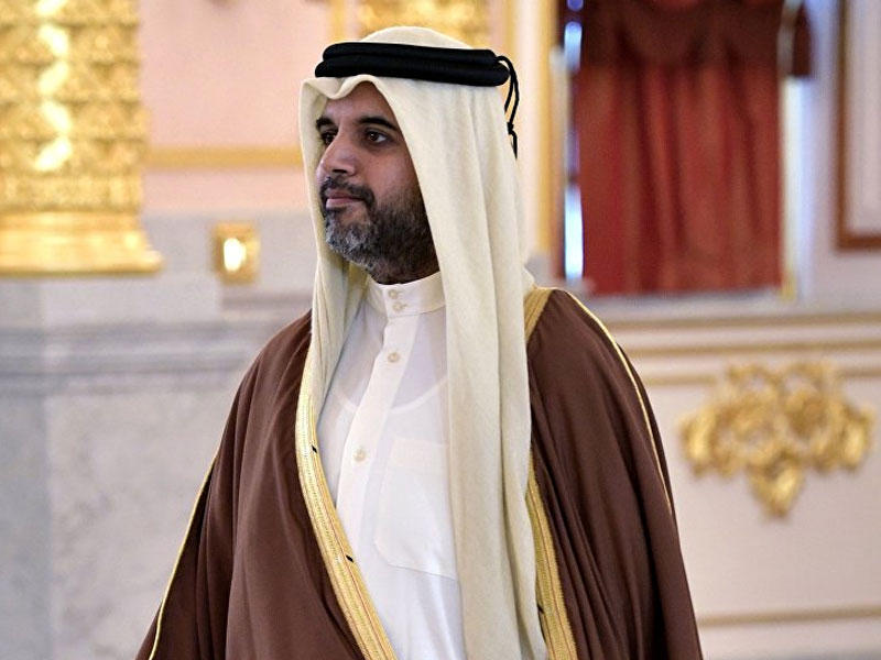 السفير القطري لدى موسكو فهد بن محمد العطية