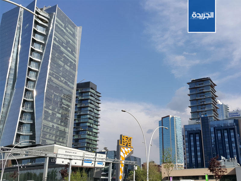 جانب من العقارات في تركيا.