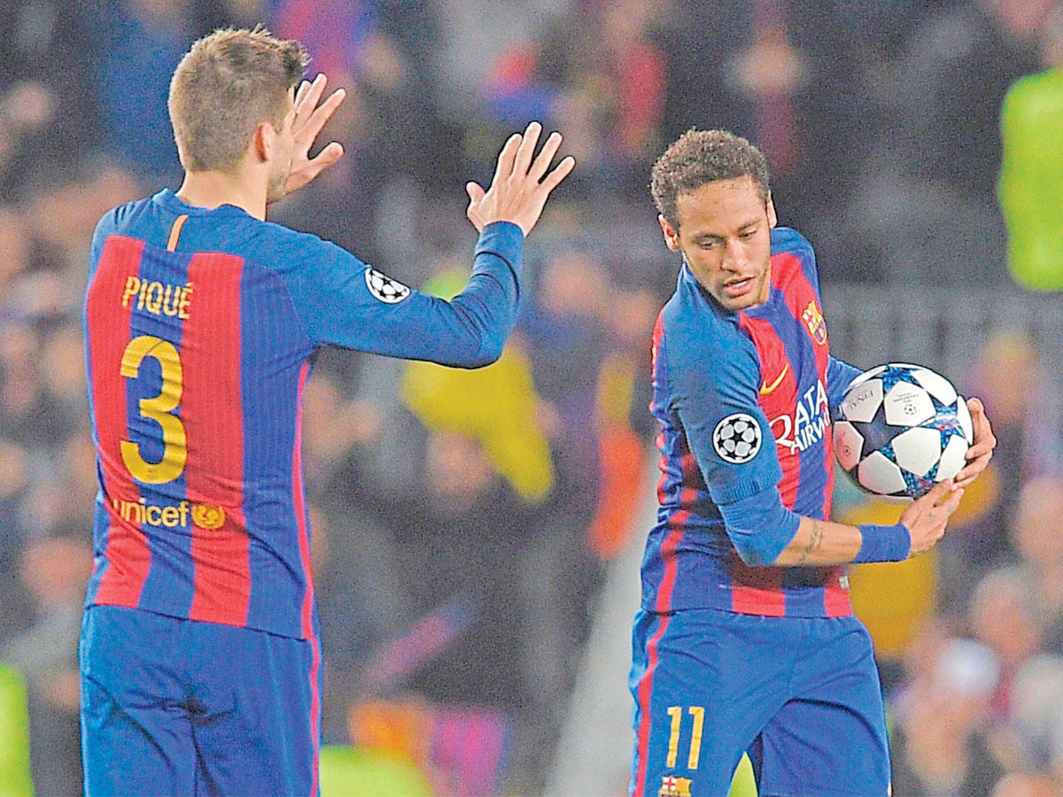 نيمار وبيكيه