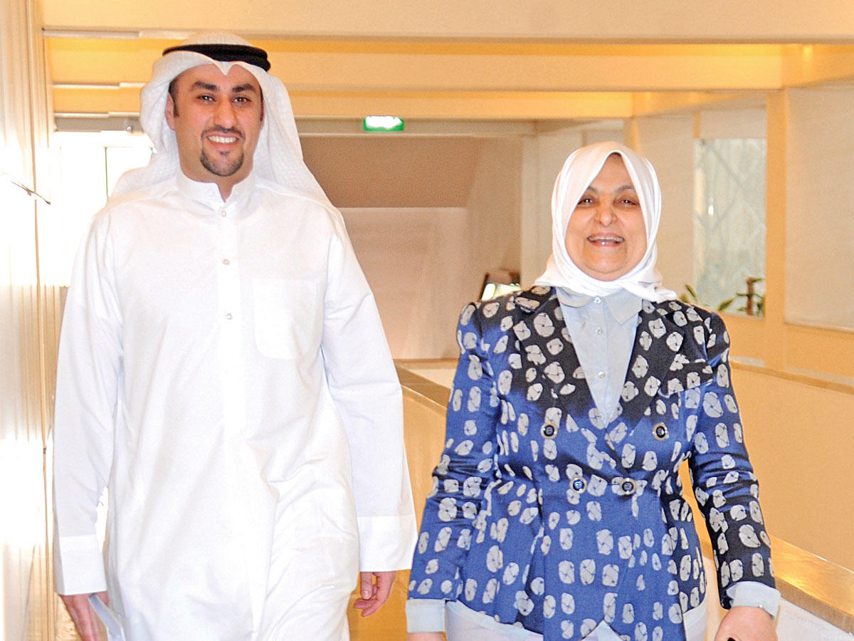 الصبيح في مجلس الأمة (أرشيف)