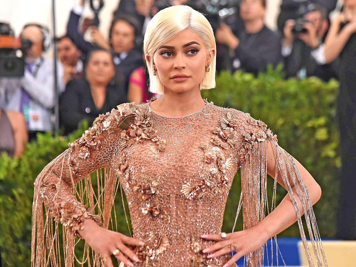 نجمة تلفزيون الواقع كايلي جينر