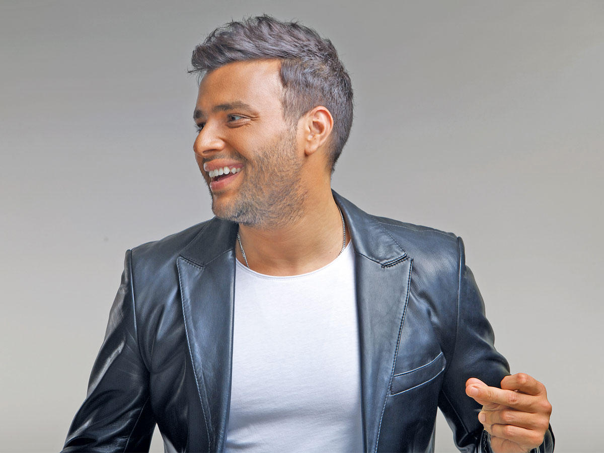 الفنان المصري رامي صبري