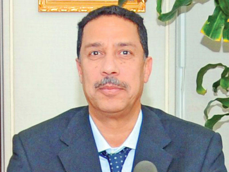 عميد كلية التربية الأساسية في الهيئة العامة للتعليم التطبيقي والتدريب، د.فهد الرويشد