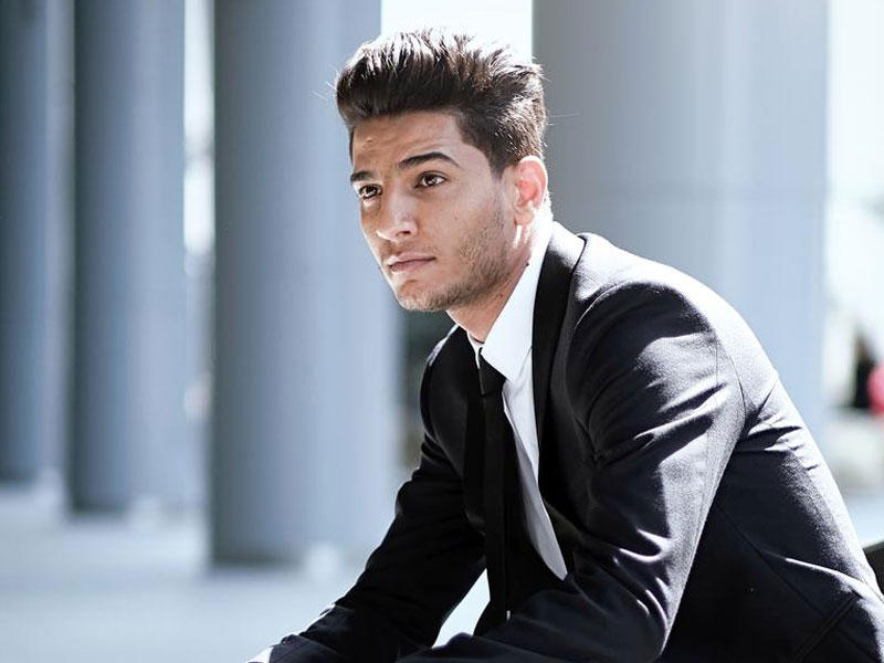 الفنان الفلسطيني محمد عساف 