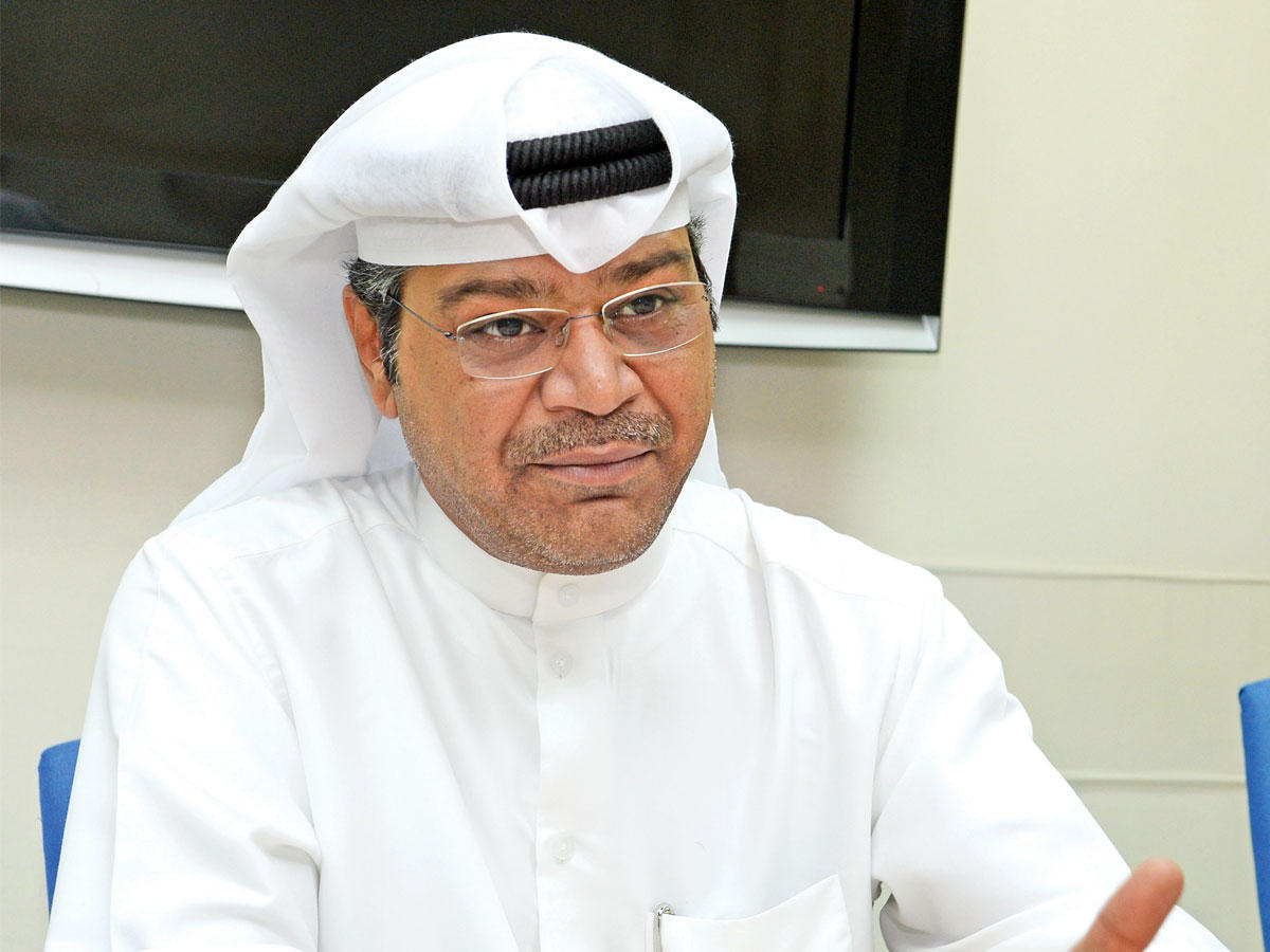  رئيس اتحاد ملاك شقق «شمال غرب الصليبيخات» عبدالله القطان