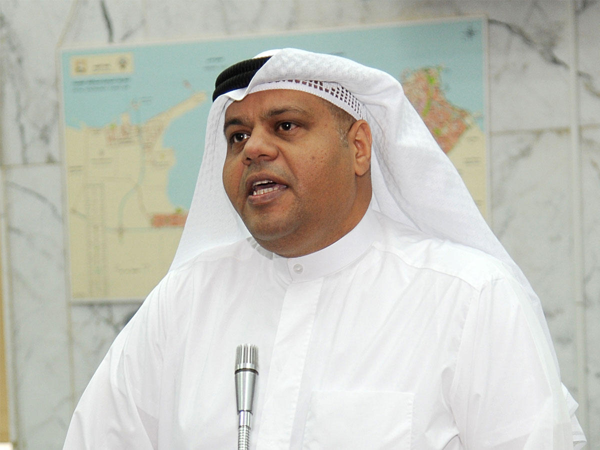 عضو المجلس البلدي رئيس اللجنة الفنية فهد الصانع