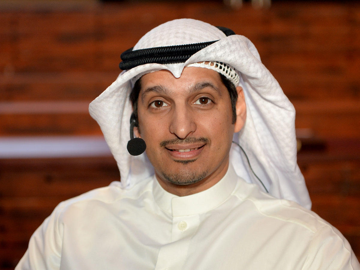 المدير العام للهيئة العامة للشباب عبدالرحمن المطيري