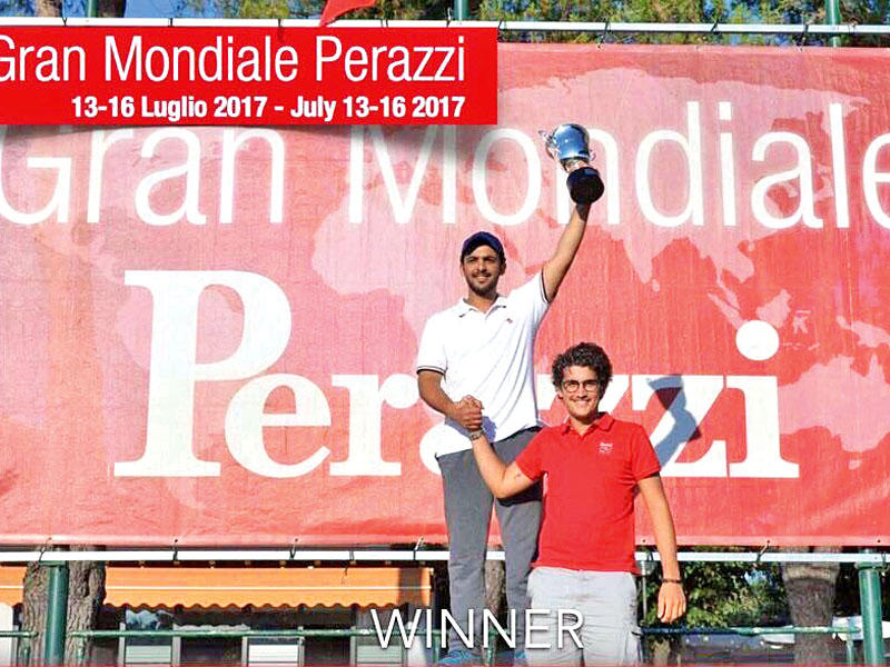 الرشيدي على منصة التتويج