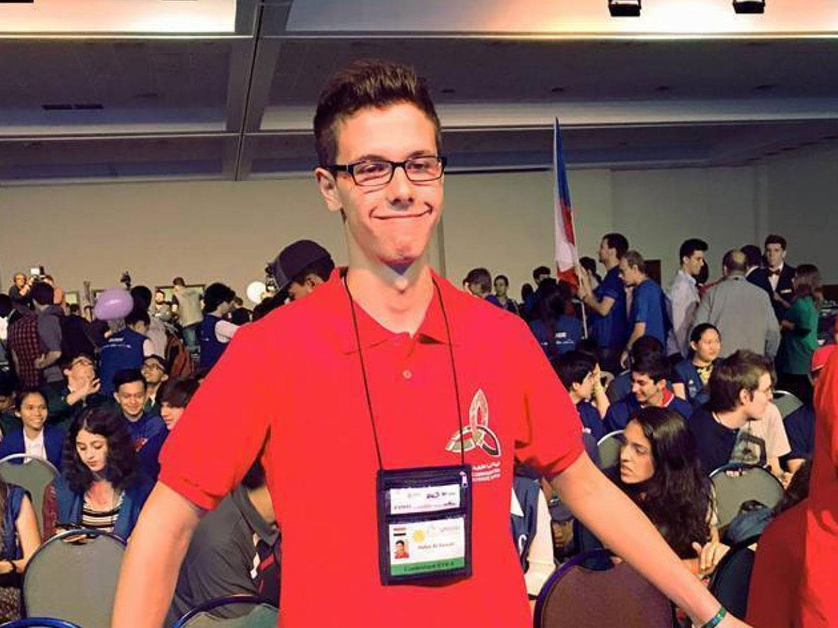 نجل رئيس النظام السوري بشار الأسد 