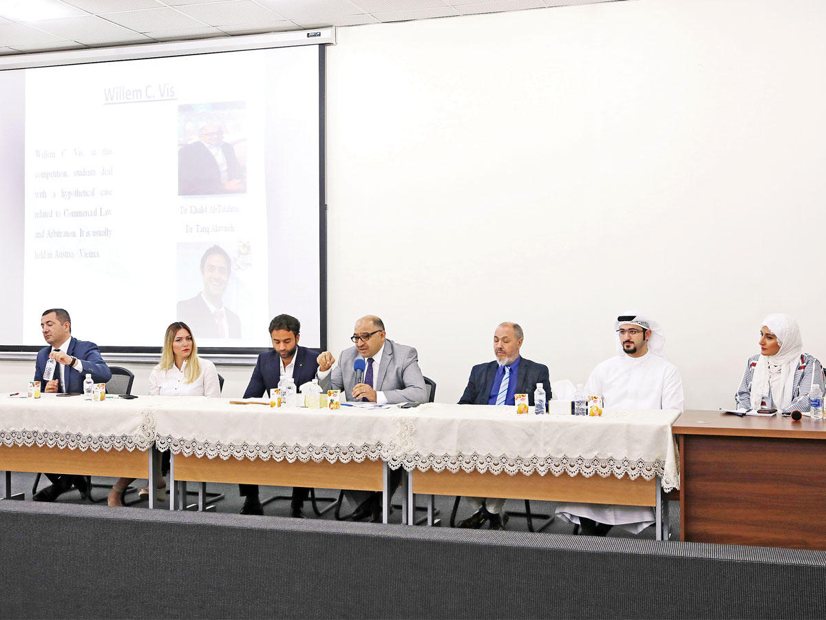 التلاحمة يشرح أهمية المشاركة في مسابقة وليم فيز