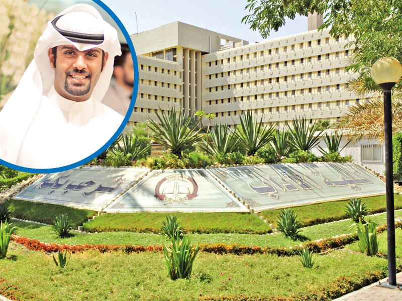  رئيس الاتحاد الوطني لطلبة الكويت فرع الجامعة محمد العفاسي