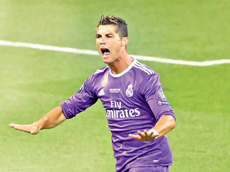 كريستيانو رونالدو