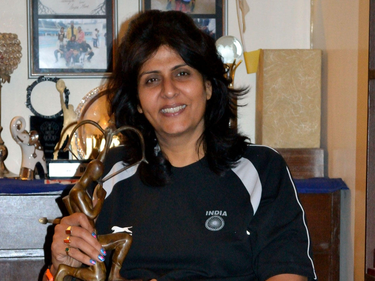 البطلة البارالمبية ديبا مالك