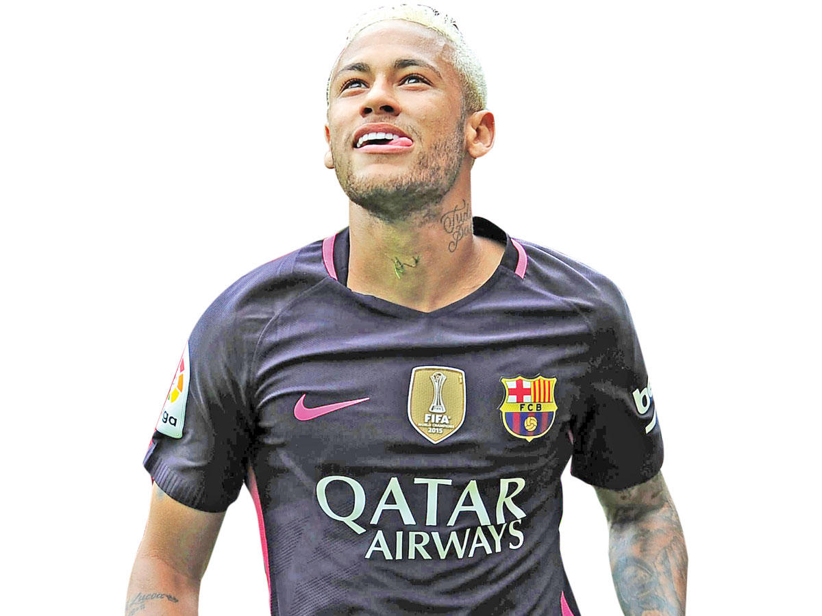 البرازيلي نيمار دا سيلفا